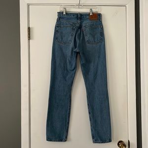 Levi’s 501 button down size 25 jeans